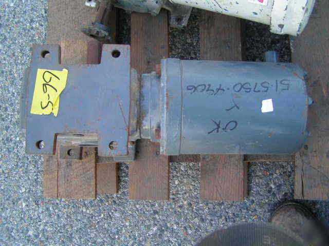 General electric 7N speed gear reducer ratio 40