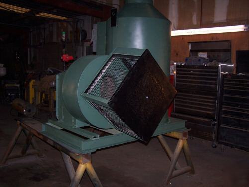 Industrial portable heater