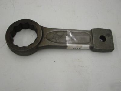 Netsuren boxed end machinist wrench 77MM, #6118