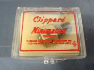 New clippard minimatics mrm-6. lot of 11 in boxes 