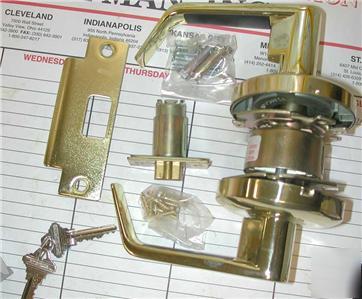 New locksmith cal-royal lever passge lock SL30 US3 