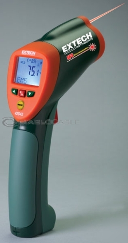Extech 42545-nist high temp ir thermometer with nist