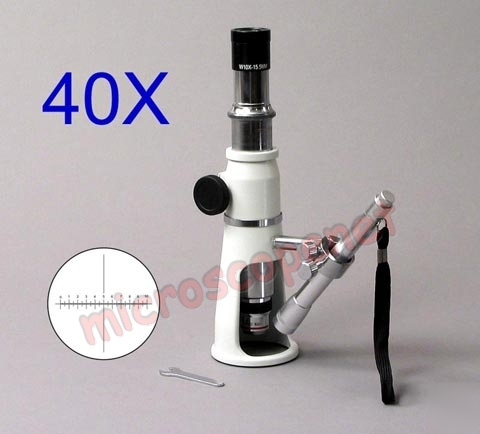 Handheld magnifying tool lcd inspection 40X microscope