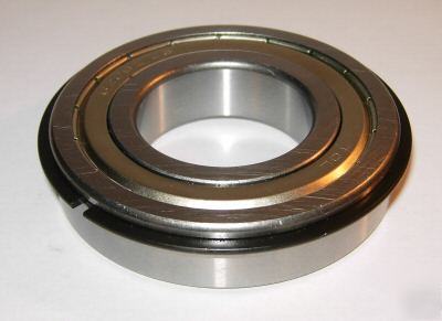 6208-znr bearings w/snap ring, 40 x 80 mm, 6208-z- 