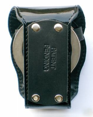 Fbipal e-z grab hinge handcuff case model kc (hg)