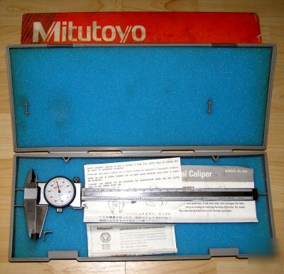Mitutoyo 505-612 stainless caliper extra smooth good