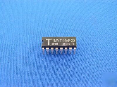 New TMM4164AP-20 TMM4164 4164AP-20 4164 toshiba ic 