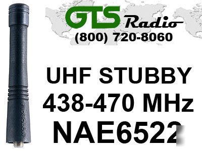 Motorola NAE6522 uhf stubby antenna for PR400