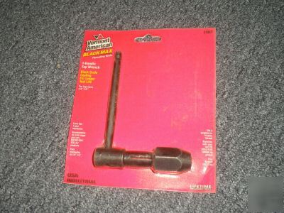 Vermont am black max 21947 tap t handle wrench 1/4-1/2