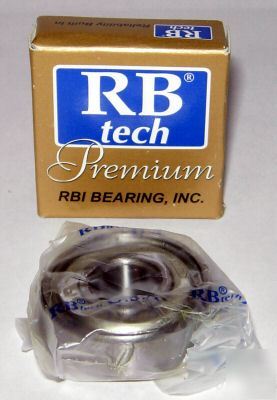 (10) 6201-z premium grade ball bearings, 12X32MM, 6201Z