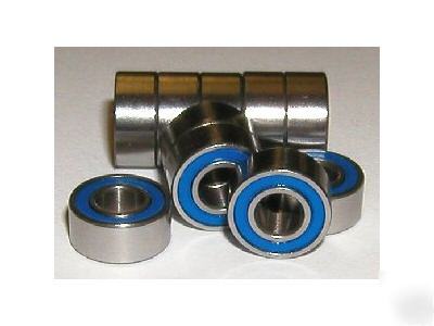 10 bearing 6 x 10 x 3 ball bearings 6X10 rubber sealed