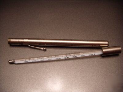 Bacharach furnace exhaust thermometer / pyrometer