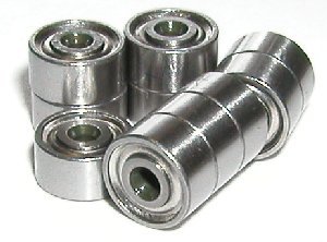 10 bearing 688-2Z 8X16 shielded 8X16X5 ball bearings