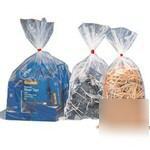 1000 - 9X18 4 mil clear plastic poly bags