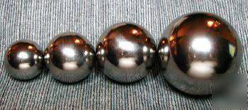 8 pcs chrome steel bearing ball assortment 1 1/2