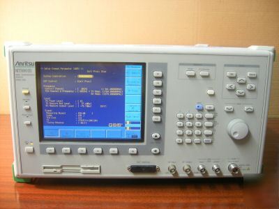 Anritsu MT8801B 300KHZ- 3GHZ test set w/opt 02 07