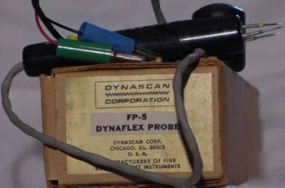 Dynascan fp-5 dynaflex probe
