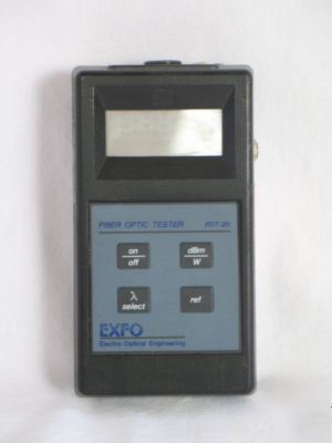 Exfo optical power meter fot-20