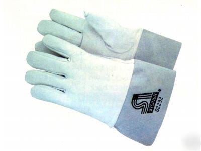 Goatskin tig welder gloves x-large size 02293