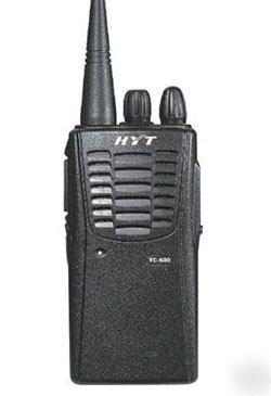 New hyt tc-500 vhf 4W 16CH portable two-way radio