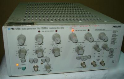 Philips PM5786 pulse generator 1HZ-125MHZ