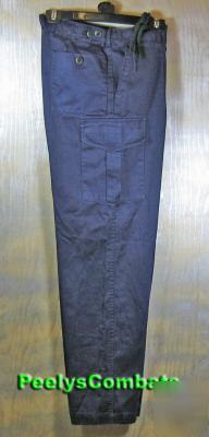 Royal navy fire resistant work trousers - 75/84 - 32