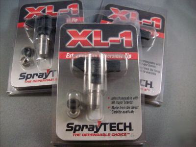 Spraytech xl-1 airless paint spray tip 419 fits graco 
