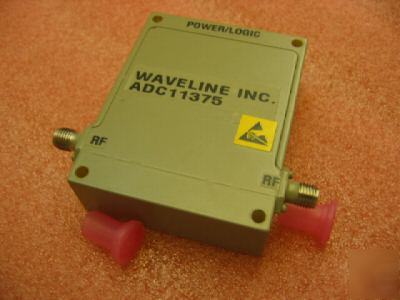 Waveline digitally controlled attenuator ADC11375