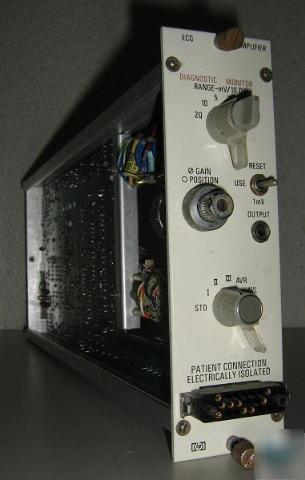 Hp 8811B B509 ecg amplifier module - good condition