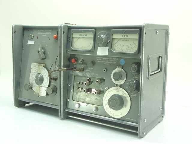Marconi TF1247 20 mhz to 300 mhz oscillator vintage