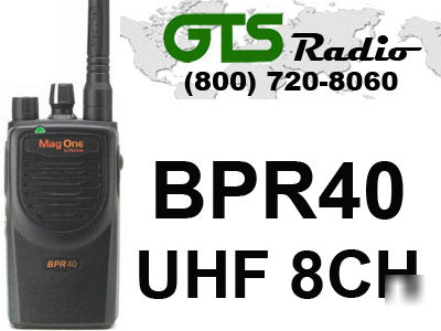 New motorola BPR40 uhf radio talksto CP200 HT750 HT1250