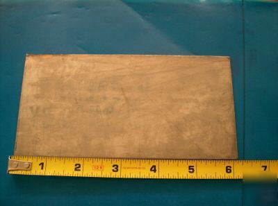 Titanium sheet plate ti-6AL-4V 0.1X6X3