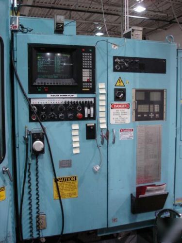 Toyoda model FH40N-ii cnc horizontal machining center