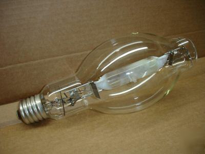 (6) 1000 watt mini metal halide M1000/u/BT37 light bulb
