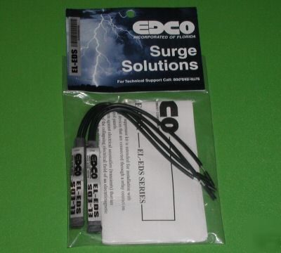 Edco el-eds surge suppressor-electric strike&maglock,h