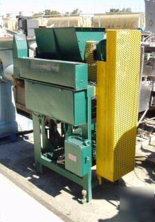 Filler, bag, auger, stoker, single, c/st, with scale,