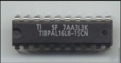 16L8 / TIBPAL16L8-15CN / PAL16L8 / pal circuit