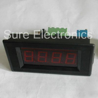 ( 3 1/2 ) digital led ac 0~2A amp panel meter red