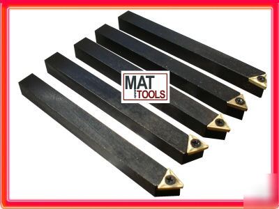 5 indexable carbide lathe tools for myford bridgeport