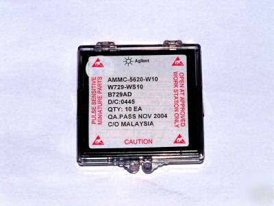 Ammc-5620-W10 agilent hp 6-20 ghz rf amplifiers 