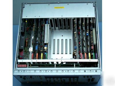 Hp 3764A digital transmission analyzer w/opt 10 parts