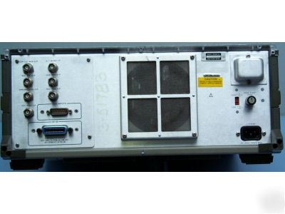 Hp 3764A digital transmission analyzer w/opt 10 parts