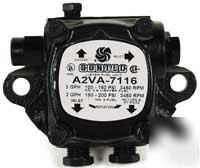 Suntec A2VA7116 oil pump 1 stage 3450 rpm 