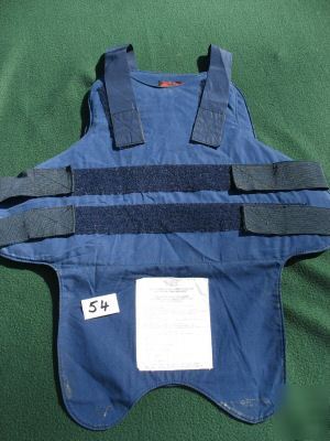 Top-line bullet proof vest level ii body armor l (54)