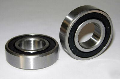 New (10) 6004-2RS ball bearings, 20X42X12 mm, lot