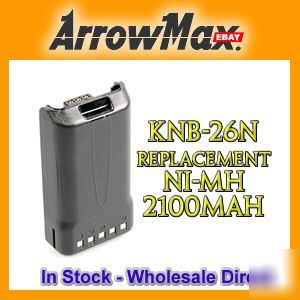 New knb-26N/knb-26 battery for kenwood tk-2140/tk-3140 