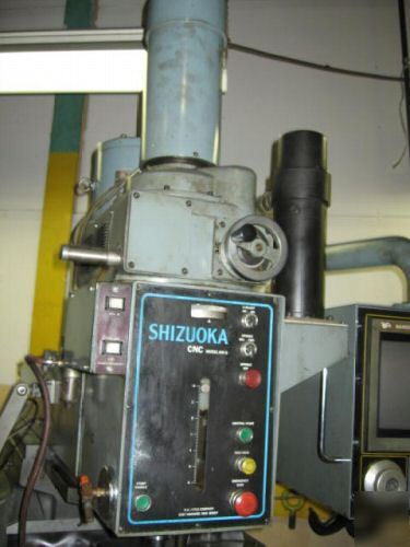 Shizouka an-s 3-axis cnc vertical mill