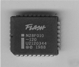 28F010-120 / N28F010-120 / 128K x 8 cmos flash memory