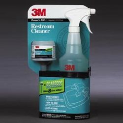 3M dose ?n fill restroom cleaner starter kit-mco 54106