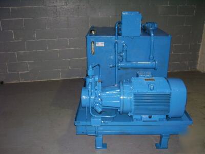 Continental hydraulic pressure comp vane power unit
